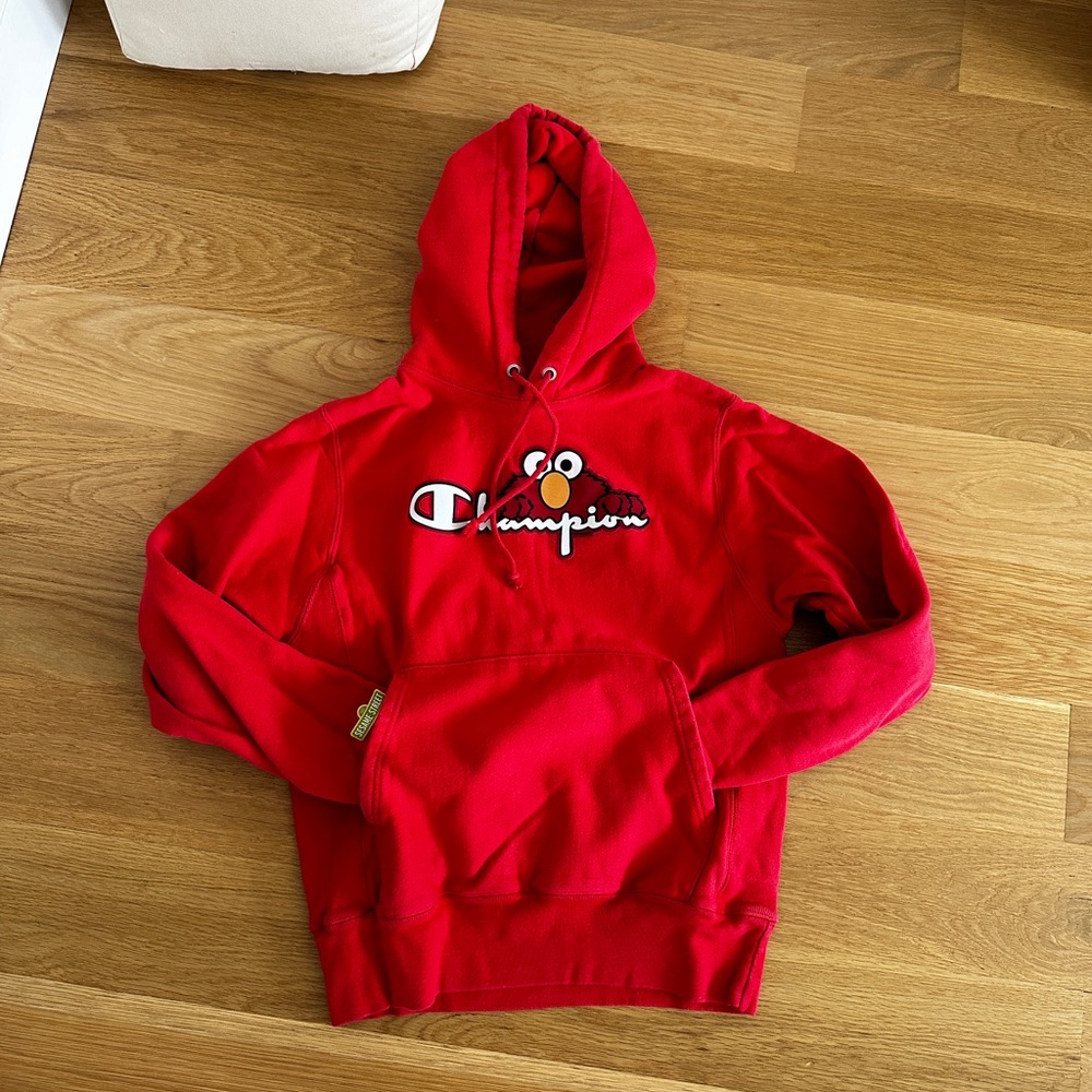 Elmo Champion Reverse Weave Hoodie